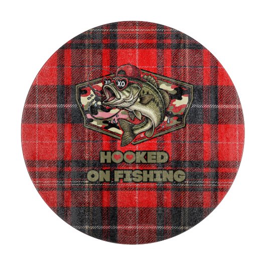 Cutting board with fun and bold illustration  schneidebrett (Vorderseite)