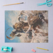 Cutting by Newell Convers Wyeth Seidenpapier (Basteln)