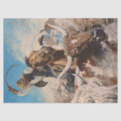 Cutting by Newell Convers Wyeth Seidenpapier (Vorderseite)