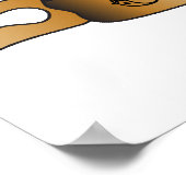 Cutting Hair Mandorla Poster (Ecke)