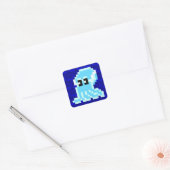 Cuttle Scuttle Blue Cuttlefish Sticker (Umschlag)