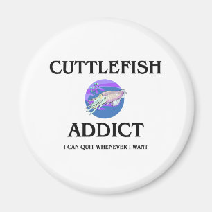 Cuttlefish Addict Magnet