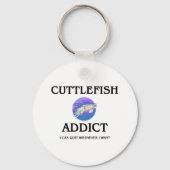 Cuttlefish Addict Schlüsselanhänger (Vorderseite)