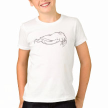 Cuttlefish Kid's American Apparel T - Shirt