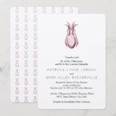 Cuttlefish Letterpress Einladung (Vorne/Hinten)