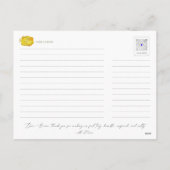 Cuttlefish Postkarte (Rückseite)