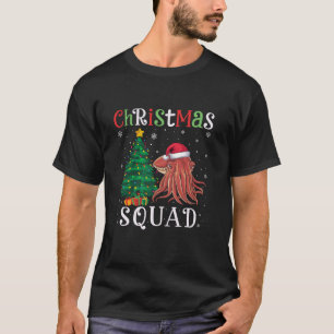 Cuttlefish Squad Boys Girls Kinder Christbaum Li T-Shirt