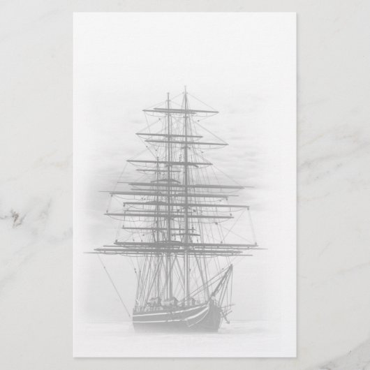 Cutty Sark Briefpapier (Vorderseite)