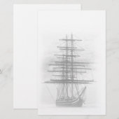 Cutty Sark Briefpapier (Vorne/Hinten)