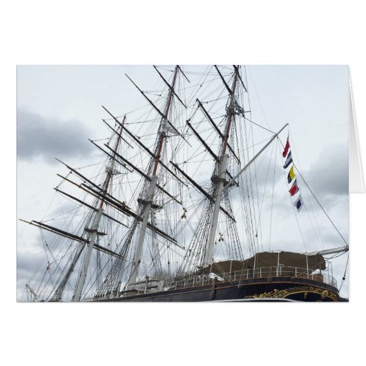 Cutty Sark Clipper (Vorderseite (Horizontal))