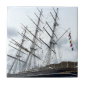 Cutty Sark Clipper Fliese (Vorderseite)