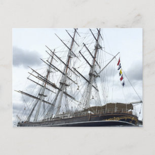 Cutty Sark Clipper Postkarte