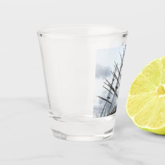 Cutty Sark Clipper Schnapsglas (Links)