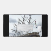 Cutty Sark Clipper Schreibtischunterlage (Tastatur & Maus)