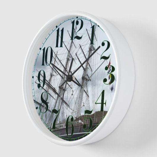 Cutty Sark Clipper Uhr (Winkel)