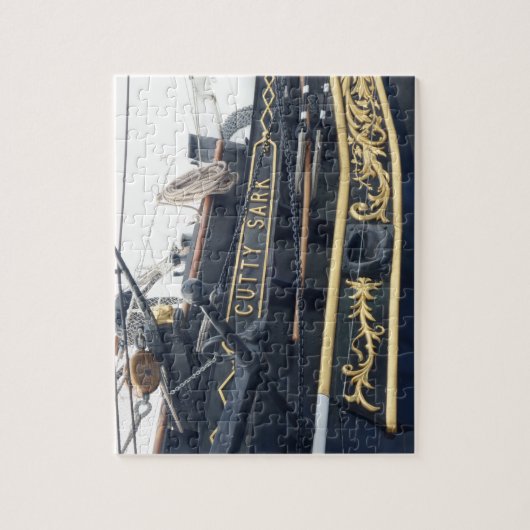 Cutty Sark Jigsaw Puzzle (Vertikal)