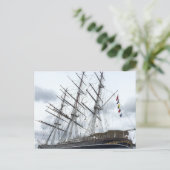 Cutty-Sark-Klipper Postkarte (Stehend Vorderseite)