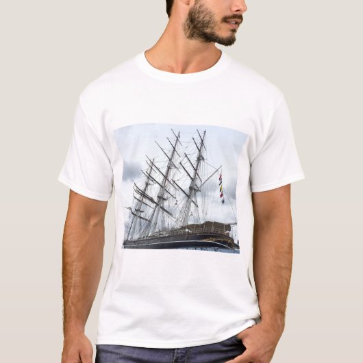 Cutty-Sark-Klipper T-Shirt (Vorderseite)