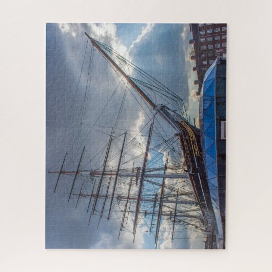 Cutty Sark London. Puzzle (Vertikal)