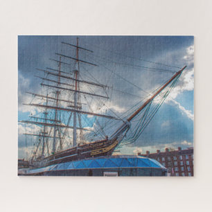 Cutty Sark London. Puzzle