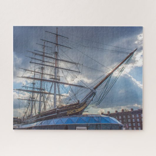 Cutty Sark London. Puzzle (Horizontal)