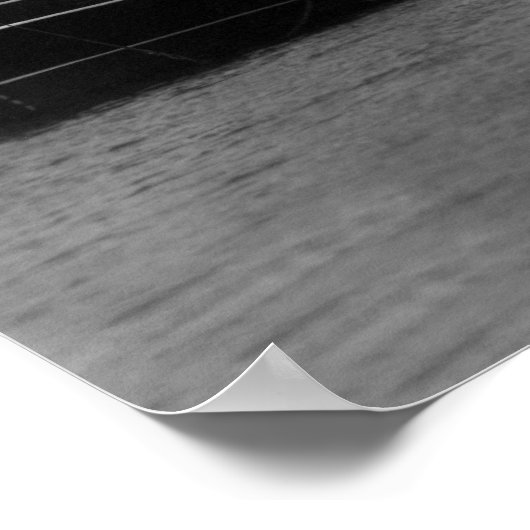 Cutty Sark Poster (Ecke)