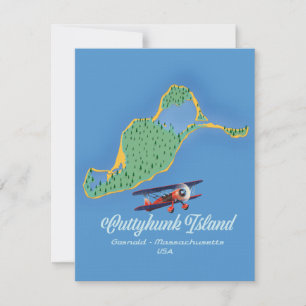 Cuttyhunk Insel Gosnold, Massachusetts Karte