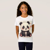Cuty Panda T Shirts (Vorne ganz)