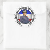 Čuvajmo bratstvo i jedinstvo kao zjenicu svoga oka runder aufkleber (Tasche)