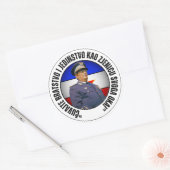 Čuvajmo bratstvo i jedinstvo kao zjenicu svoga oka runder aufkleber (Umschlag)