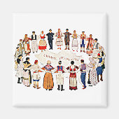 Cuvajte Jugoslaviju Magnet (Vorne)