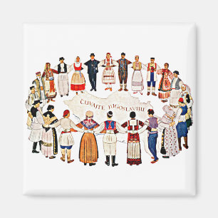 Cuvajte Jugoslaviju Magnet