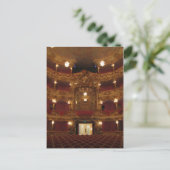 Cuvilliers Theater Postkarte (Stehend Vorderseite)