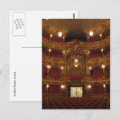 Cuvilliers Theater Postkarte (Vorne/Hinten)