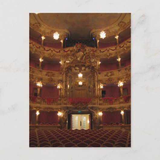 Cuvilliers Theater Postkarte (Vorderseite)