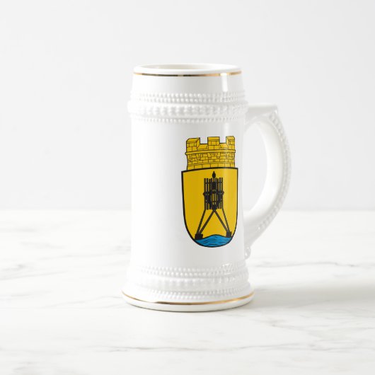 Cuxhaven Wappen Tasse (VorderseiteRechts)