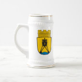 Cuxhaven Wappen Tasse (Links)