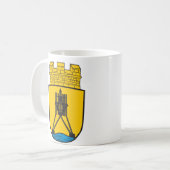 Cuxhaven Wappen Tasse (Vorderseite Links)