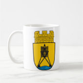 Cuxhaven Wappen Tasse (Links)