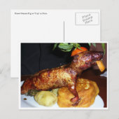 Cuy-Gericht Postkarte (Vorne/Hinten)
