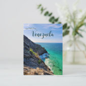 Cuyagua Aragua Venezuela Postkarte (Stehend Vorderseite)