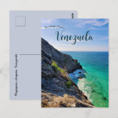 Cuyagua Aragua Venezuela Postkarte (Vorne/Hinten)