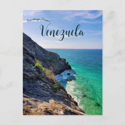 Cuyagua Aragua Venezuela Postkarte (Vorderseite)