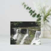 Cuyahoga Falls Postkarte (Stehend Vorderseite)