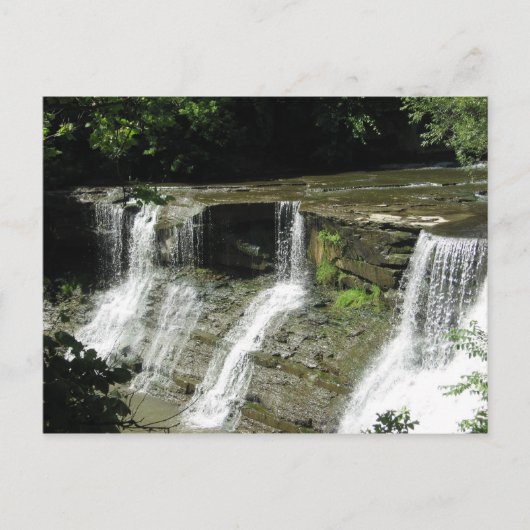 Cuyahoga Falls Postkarte (Vorderseite)