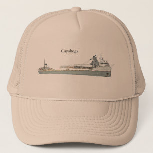 Cuyahoga-LKW-Hut Truckerkappe