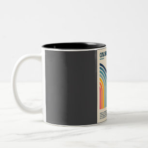 Cuyahoga National Park Reise Kunst Zweifarbige Tasse