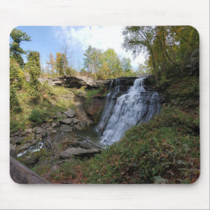 Cuyahoga Nationalpark Brandywine fall mousepad