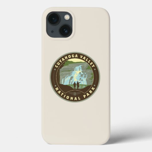 Cuyahoga-Nationalpark Case-Mate iPhone Hülle (Rückseite)