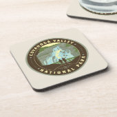 Cuyahoga-Nationalpark Getränkeuntersetzer (Linke Seite)